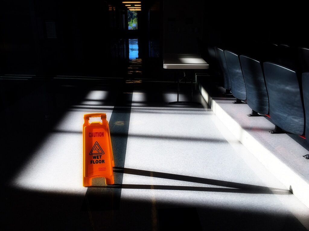 slip trip accident claims